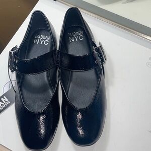 Women's Black Mary Jane Shoes